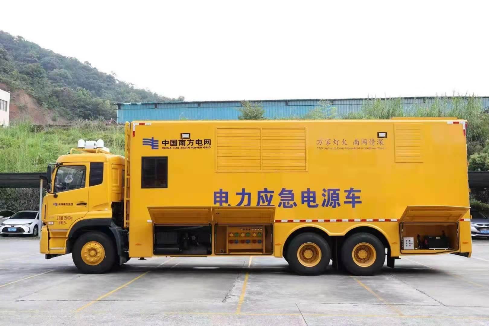 新竹镇安康大型柴油发电机发电车UPS电源出租租赁